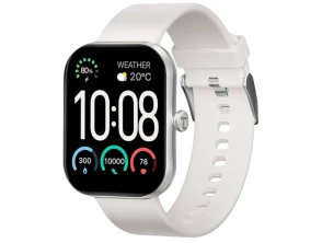 Haylou Watch S6 Branco - Smartwatch avançado com estilo Haylou
