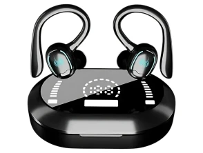 Comprar Auriculares HBQ YYK-635 Sport Negro - Modelo Deportivo Auriculares HBQ YYK-635 Sport Negro - Modelo Deportivo