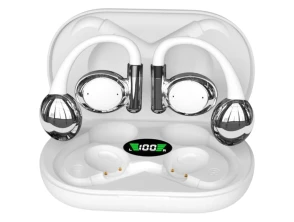 Comprar Auriculares HBQ YYK-880 Branco Gancho - Experiência Auditiva Auriculares HBQ YYK-880 Branco Gancho - Experiência Auditiva