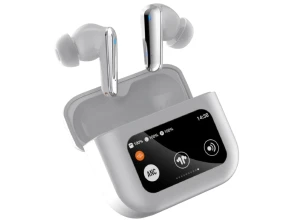 Comprar Auriculares HBQ YYK-Q30 ANC LCD Prata - Melhora sua experiência musical com esses fones de ouvido ANC LCD em cor prata Auriculares HBQ YYK-Q30 ANC LCD Prata - Melhora sua experiência musical com esses fones de ouvido ANC LCD em cor prata