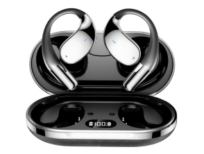 Comprar Auriculares HBQ YYK-Q39 Gancho Negro - Som de Qualidade e Design Estilo Auriculares HBQ YYK-Q39 Gancho Negro - Som de Qualidade e Design Estilo