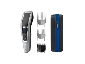 Comprar Philips Hair Clipper Series 5000 em Preto e Prata HC5650/15 Philips Hair Clipper Series 5000 em Preto e Prata HC5650/15