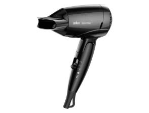 SECADOR DE POR ÃOICO BRAUN SATIN HAIR 1 HD130 PLEGABLE 1200W 2 VELOCIDADES