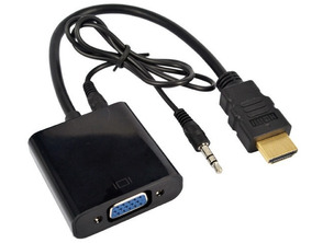 Cabo HDMI-VGA con audio