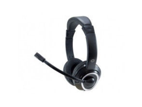 Comprar Headset Conceptronic Polona - Conexão Jack 3.5mm - Micrófono Flexível - Controle de Volume - Cor Preto Headset Conceptronic Polona - Conexão Jack 3.5mm - Micrófono Flexível - Controle de Volume - Cor Preto