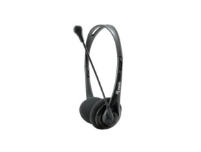 Headset Equip Life Jack 3.5mm Conexão 1 ou 2 Microfono Flexible Control Volume e Mute