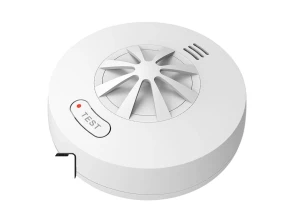 Alarma sem fio Heiman HM-5HW com sensor de calor