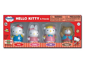 Hello Kitty y sus Amigos - Figuritas Superventas