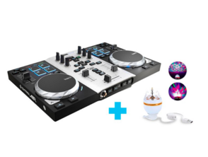 Comprar A Hercules DJ Control AIR Série S Party Pack A Hercules DJ Control AIR Série S Party Pack