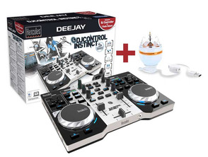 Comprar Hercules DJ Control Instinct Party Pack Hercules DJ Control Instinct Party Pack
