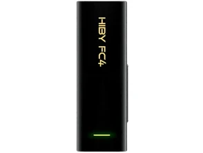 Amplificador/DAC portátil HiBy FC4 em Preto