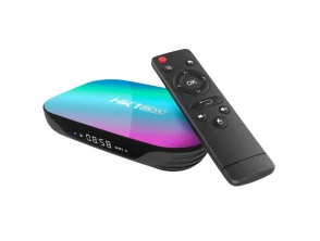 TV Box HK1 Box S905X3 4GB/64GB Android 9.0 Preto - Android TV