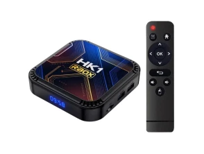 Comprar TV Box Android HK1 Rbox K8S RK3528 4GB/32GB Preto - Android TV TV Box Android HK1 Rbox K8S RK3528 4GB/32GB Preto - Android TV