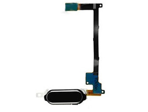 Home Button Flex Samsung Galaxy Note 4 Preto
