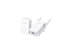 Kit WiFi Mercusys MP510: Homeplug WiFi N 300Mbps com Porto Ethernet Gigabit