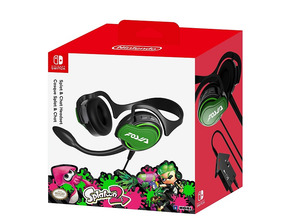 Comprar Hori headset splatoon 2 splay & chat Hori headset splatoon 2 splay & chat