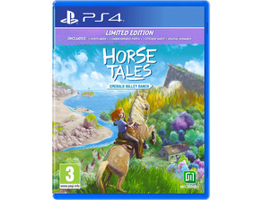 Comprar Cavalo Tales: Emerald Valley Ranch Limited Edition PS4 Cavalo Tales: Emerald Valley Ranch Limited Edition PS4