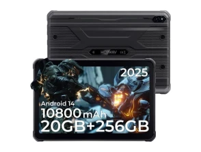 Comprar Tablet Hotwav R10 Pro 10,1 8GB/256GB WiFi + 4G Negro Resistente Tablet Hotwav R10 Pro 10,1 8GB/256GB WiFi + 4G Negro Resistente