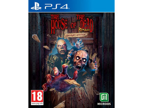 Comprar House of the Dead Remake Limidead Edition PS4 House of the Dead Remake Limidead Edition PS4