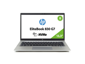 Portátil HP Elitebook 830 G7 13,3" i5 10a GEN 16GB 256GB Reacondicionado