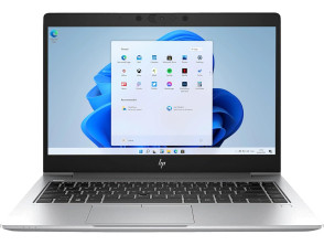 HP Elitebook 840 G6: 14" I5 (8a GEN.) 16GB RAM 256GB SSD + WIN.11 Reacondicionado Grau A