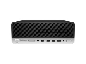 HP SFF (PC Sobremesa) ProDesk 600 G5 i5 8a Gen. 16GB RAM 512GB SSD Reacondicionado