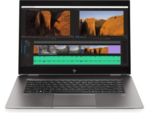HP Zbook Studio G5: 15.6 "I7 (8o GEN.) 64GB RAM 1TB SSD Gráfico Nvidia Quadro P1000 Reacondicionado