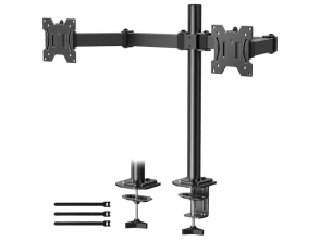 Comprar Suporte Huanuo HNCM7 para Dois Ecrãs Negros de 13 a 30 Pulgadas Suporte Huanuo HNCM7 para Dois Ecrãs Negros de 13 a 30 Pulgadas