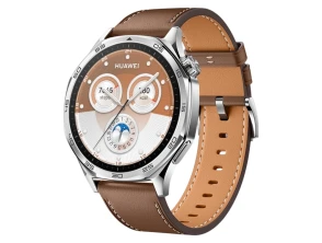 Comprar Smartwatch Huawei GT5 46mm com Correa de Cuero Marrón Smartwatch Huawei GT5 46mm com Correa de Cuero Marrón