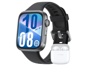 Comprar Huawei Watch Fit 4 Preto + FreeBuds SE 2 Branco Huawei Watch Fit 4 Preto + FreeBuds SE 2 Branco