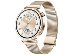 Comprar Relógio Inteligente Huawei Watch GT5 41mm GPS Correa Milanesa Dorada Relógio Inteligente Huawei Watch GT5 41mm GPS Correa Milanesa Dorada