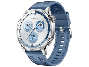 Comprar Huawei Watch GT5 46mm GPS Azul - Relógio Inteligente com Correa de Tecido Huawei Watch GT5 46mm GPS Azul - Relógio Inteligente com Correa de Tecido