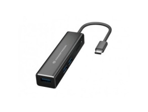 Comprar HUB 3.1 USB-C CONCEPTRONIC DONN08 - 3 Portos USB 3.0 e Leitor Cartão SD/MicroSD HUB 3.1 USB-C CONCEPTRONIC DONN08 - 3 Portos USB 3.0 e Leitor Cartão SD/MicroSD