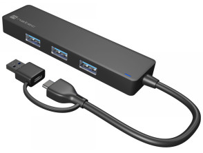 HUB Natec Mayfly 4 portos (USB 3.0)