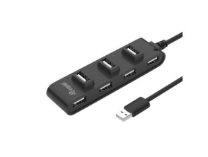HUB USB 2.0 EQUIP LIFE A 7 portas USB-A 2.0