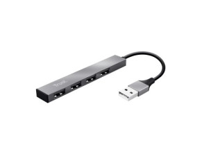 Comprar HUB USB 2.0 TRUST HALYX ALUMINIUM A 4xUSB-A 2.0 HUB USB 2.0 TRUST HALYX ALUMINIUM A 4xUSB-A 2.0