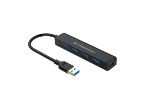 Comprar HUB USB 3.0 CONCEPTRONIC 4 Portos Mini Hub Pocket HUB USB 3.0 CONCEPTRONIC 4 Portos Mini Hub Pocket