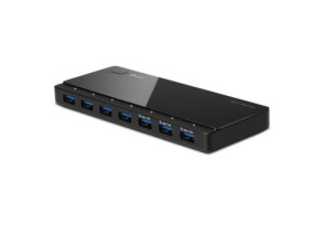 Comprar HUB USB 3.0 TP-LINK UH700 - 7 Portos USB 3.0 Design de Escritor com Adaptador de Corrente HUB USB 3.0 TP-LINK UH700 - 7 Portos USB 3.0 Design de Escritor com Adaptador de Corrente