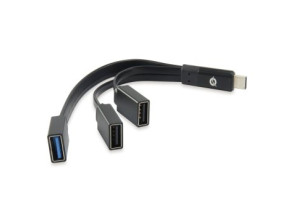 Comprar HUB USB 3.1 Tipo C CONCEPTRONIC HUBBIES - 1 Porto USB 3.0 + 2 Portos USB 2.0 Preto HUB USB 3.1 Tipo C CONCEPTRONIC HUBBIES - 1 Porto USB 3.0 + 2 Portos USB 2.0 Preto
