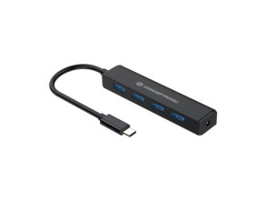 Comprar HUB USB Type C CONCEPTRONIC com 4 Portos USB 3.0 Tipo A HUB USB Type C CONCEPTRONIC com 4 Portos USB 3.0 Tipo A