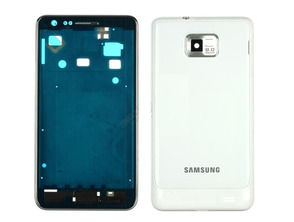 Mudo carcaça completa Samsung Galaxy S II Branco