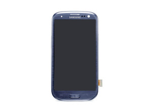 Tela Completa Samsung Galaxy SIII i9305 Azul