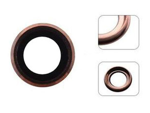 Comprar Reposto lente câmara trasera e difusor iPhone 6S Plus Rosa Reposto lente câmara trasera e difusor iPhone 6S Plus Rosa