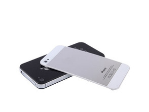 Carcaça traseira iPhone 4S (estilo iPhone 5) Branco