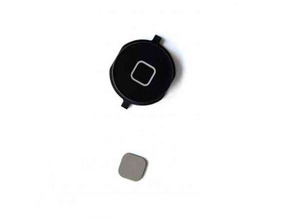 Reparaçao Botão Home iPhone 4S (com espaciador metálico) Negro