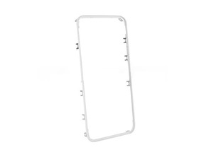 Comprar Marco Embellecedor Branco para iPhone 4 Marco Embellecedor Branco para iPhone 4