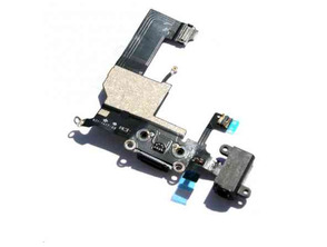 Comprar Troca cabo flex audio/doc/antena/mic iPhone 5 Preto Troca cabo flex audio/doc/antena/mic iPhone 5 Preto