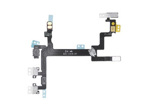 Cabo flexível acendido/volume e mute iPhone 5