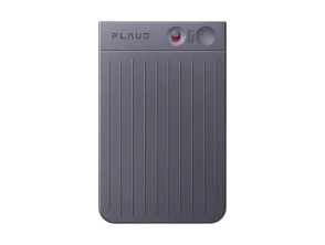 Gravadora de voz Plaud Note com tecnologia IA Preto