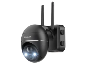 Comprar ieGeek ZS-GX1S Câmera de Vigilância WiFi IP65 3MP/2K Preto ieGeek ZS-GX1S Câmera de Vigilância WiFi IP65 3MP/2K Preto